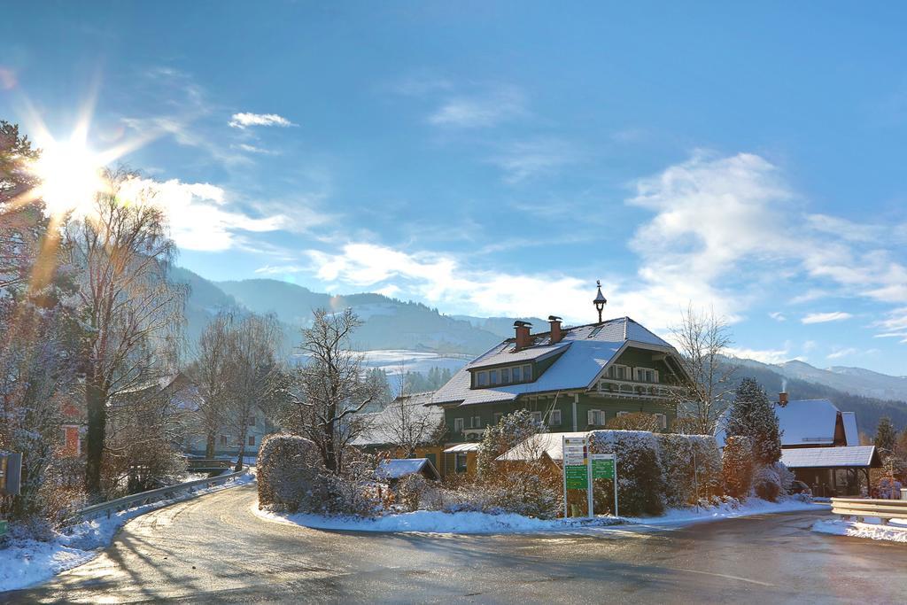 Gaestehaus Fuchs Grobming Exterior photo